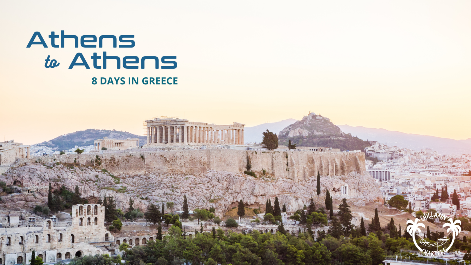 Athens Itinerary - Chillaxin' Charters