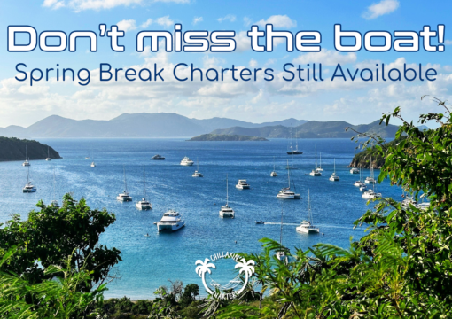 Don't miss the boat! Book your spring break charters