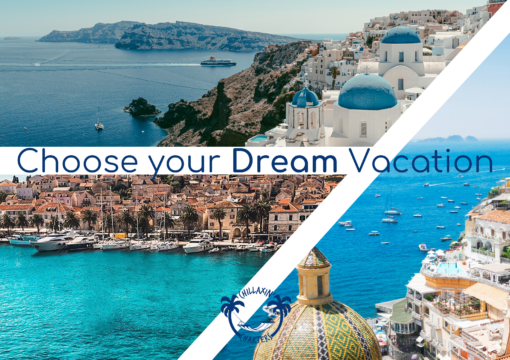 Choose your dream vacation