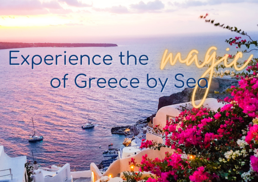 Experience the magic of Greece by sea