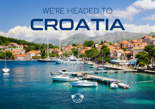 We're headed to Croatia