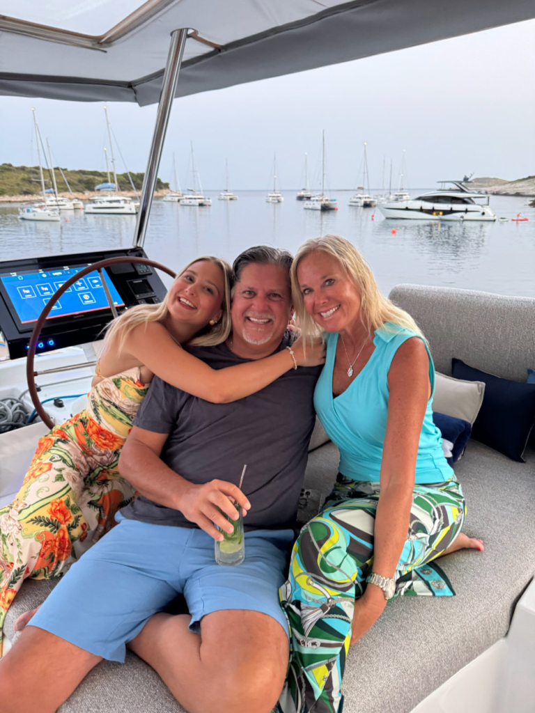 Enjoying our croatia charter