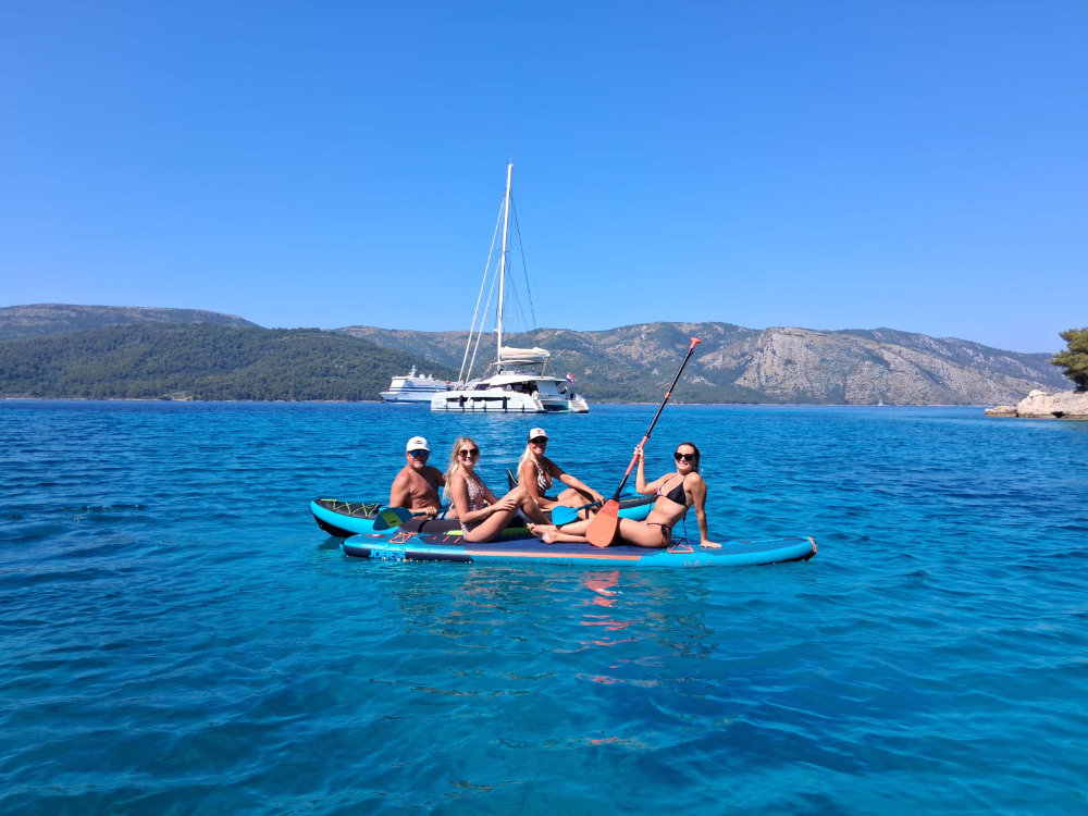 Day 2 on the waters near Croatia