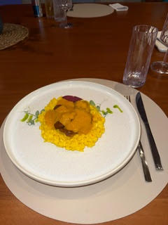 On Board the catamaran Floramye on our way to Croatia, day 1 - more food!
