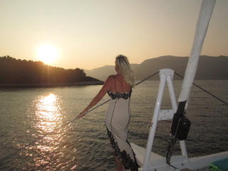 Day 3 on board our catamaran in Croatia