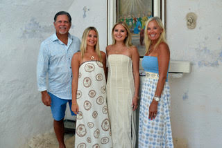 Day 4 on our croatia trip - family picture