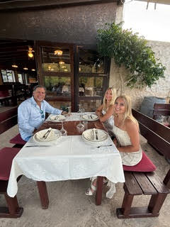 Day 4 on our croatia trip - dinner