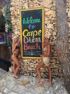 Welcome to the carpe diem beach
