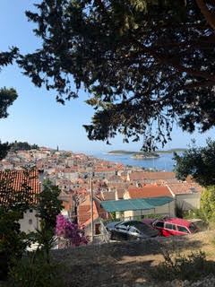 our view of Hvar