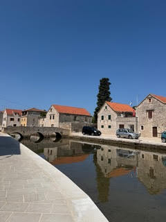 Hvar, Croatia on our trip