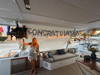 Celebrating our graduate
