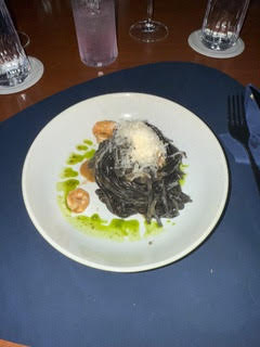 Incredible food on our trip to croatia