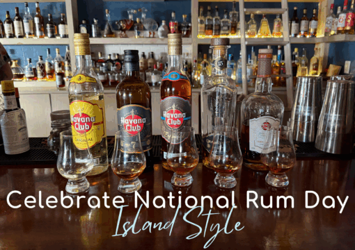 Celebrate National Rum Day Island Style